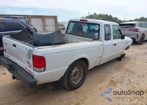 2000 Ford Ranger Xl/Xlt z USA, uszkodzony, nr VIN 1FTYR14V3YTB35486